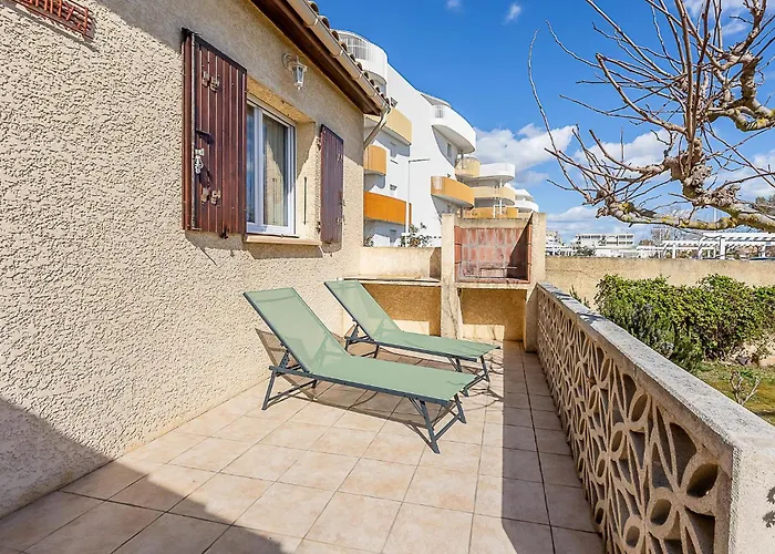 Ferienhaus 2 Bedroom Gorgeous In Serignan *